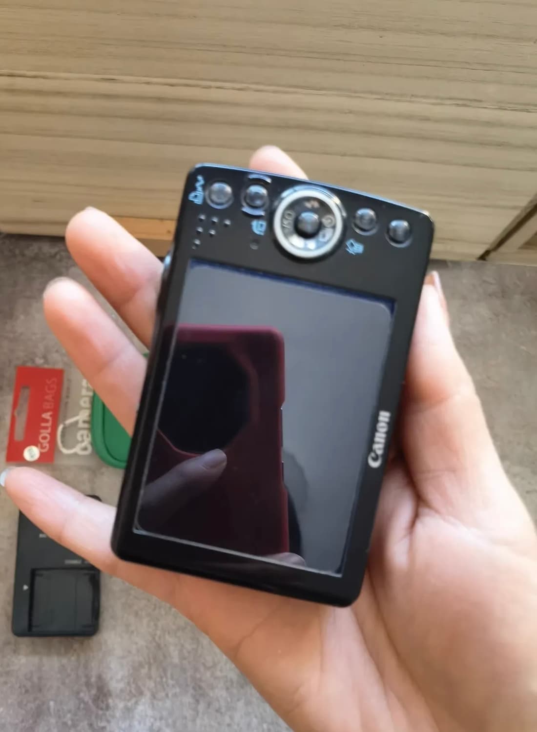 캐논 익서스 75 CANON IXUS 75 빈티지 디지털카메라 디카 상품이미지9