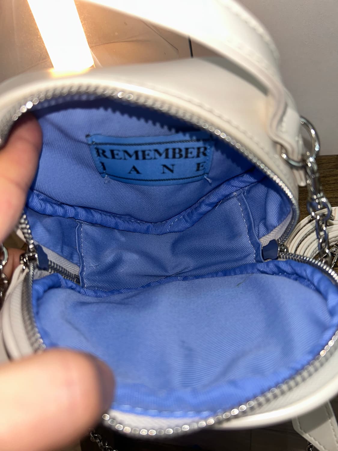 리멤버제인 하트백(체인&가죽스트랩 포함) 상품이미지7