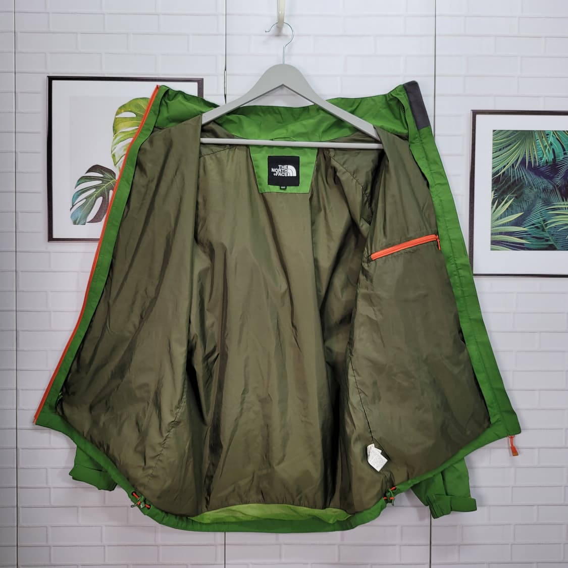 노스페이스 3in1 후드 재킷 및 700 필 구스 패딩 자켓 100사이즈 상품이미지5