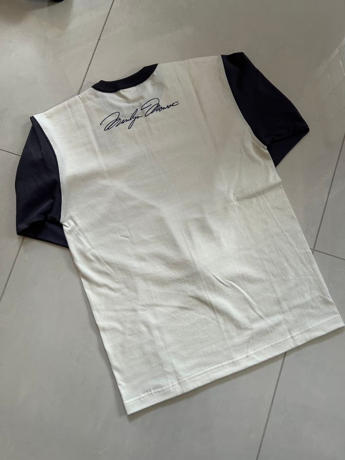 PRINTING SHORT TEE 프린팅 반팔 티셔츠 TMC2544 상품이미지2