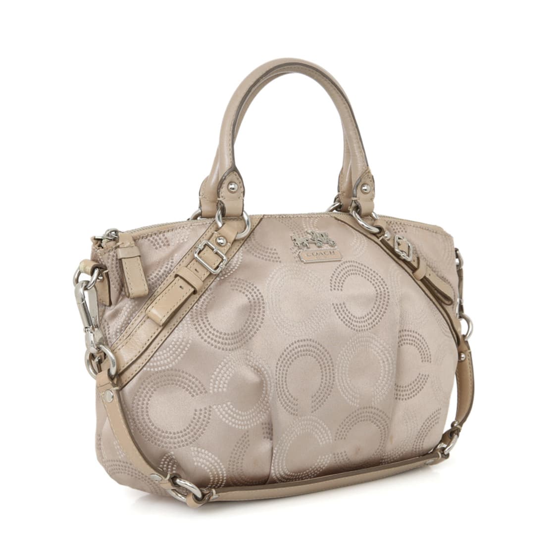 코치 매디슨 소피아 사첼백 시그니처 숄더 토트백 G1093 상품이미지3