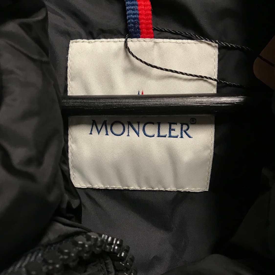 몽클레어 롱 패딩 블랙 1(W)  상품이미지5