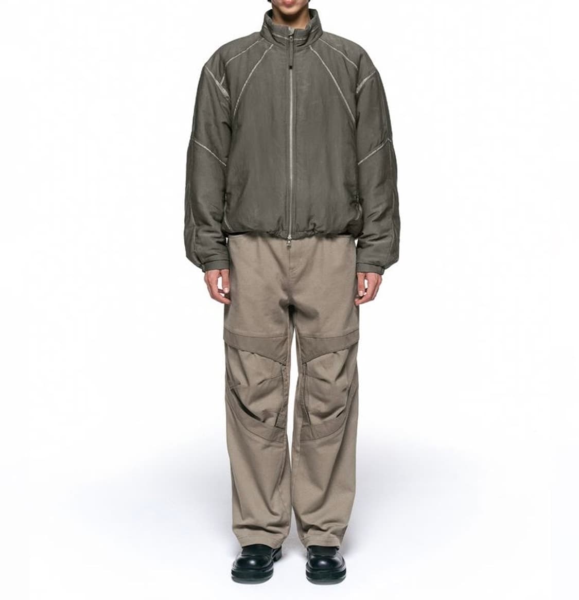 인사일런스 x 인세인개러지 애시드 콘트라스트 자켓 상품이미지9