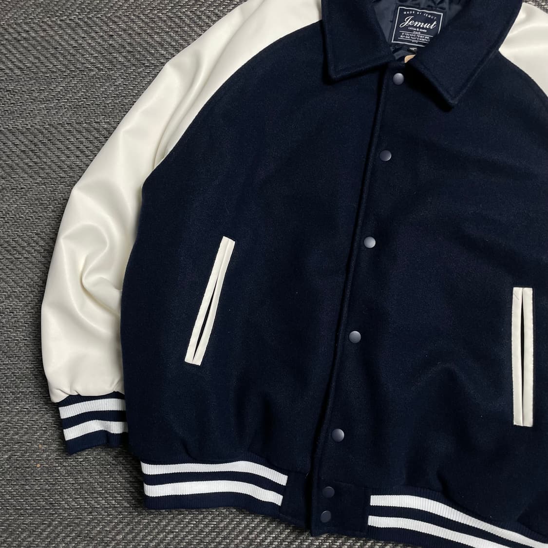 JEMUT 레글런 스타디움 바시티 점퍼o 5209 상품이미지3