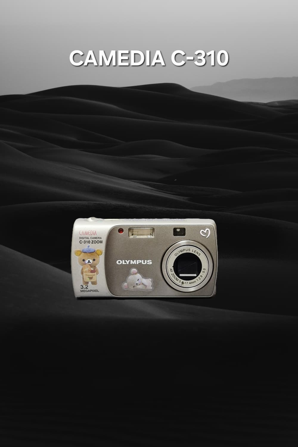 올림푸스 카메디아 C-310 디지털카메라 상품이미지1