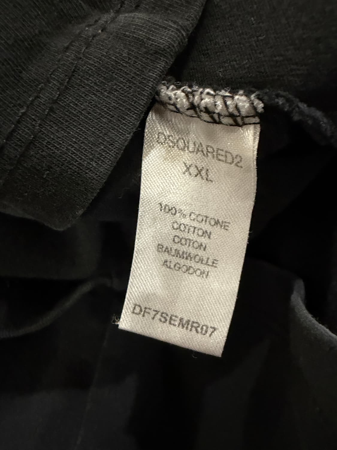 디스퀘어드2 프린팅 반팔 티셔츠 상품이미지6