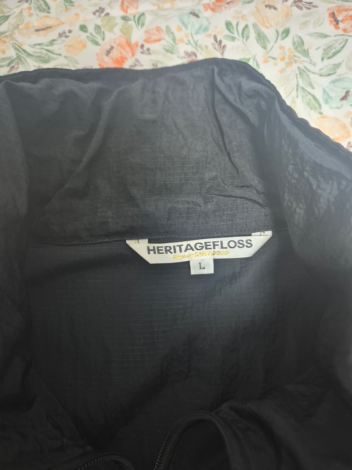 헤리티지플로스 립스탑 바람막이 L(105) 상품이미지2