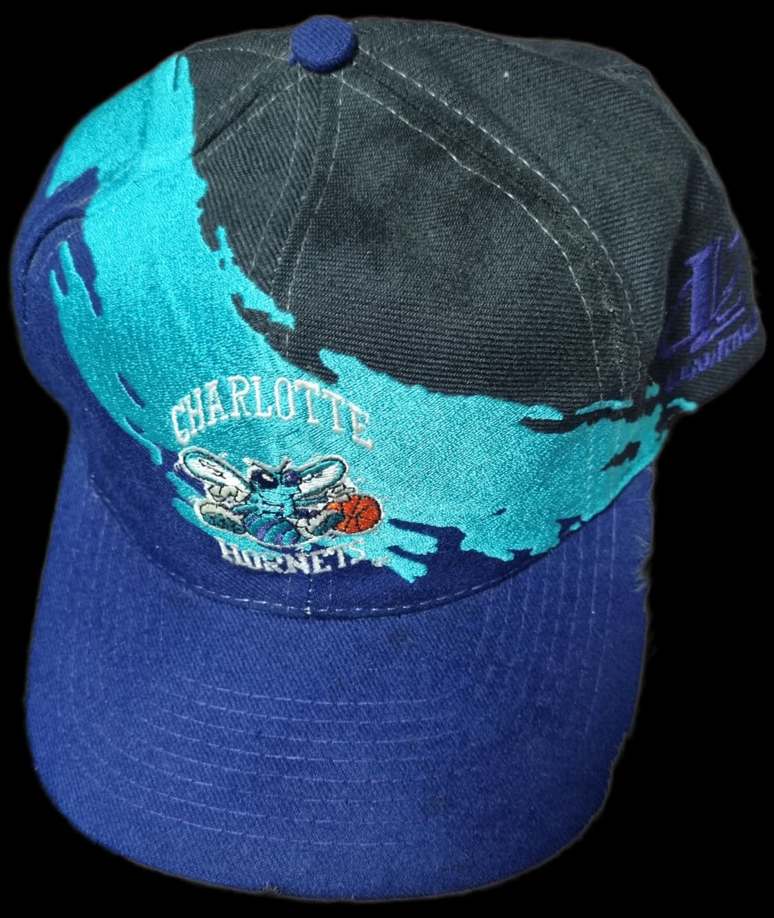 로고애슬레틱 NBA 샬럿 호네츠 스냅백 상품이미지1