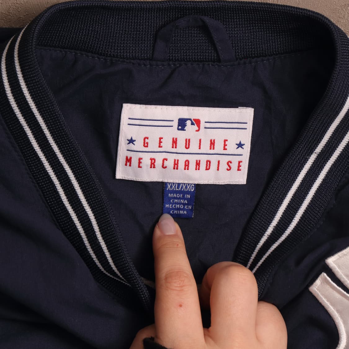 90's 뉴욕 양키스 웜업 바람막이 자켓 A1522 상품이미지3