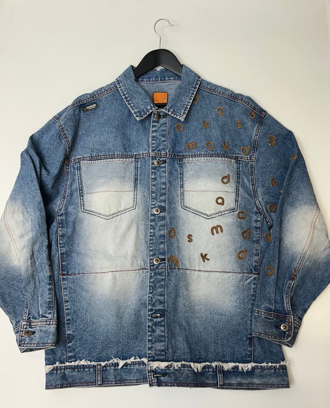 Akademiks 아카데믹스 올드스쿨 데님자켓 상품이미지2