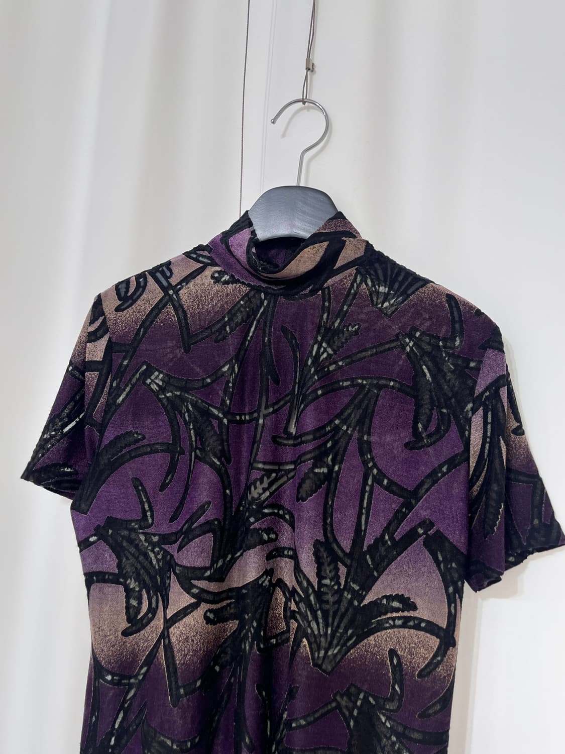 vintage see through top 상품이미지2