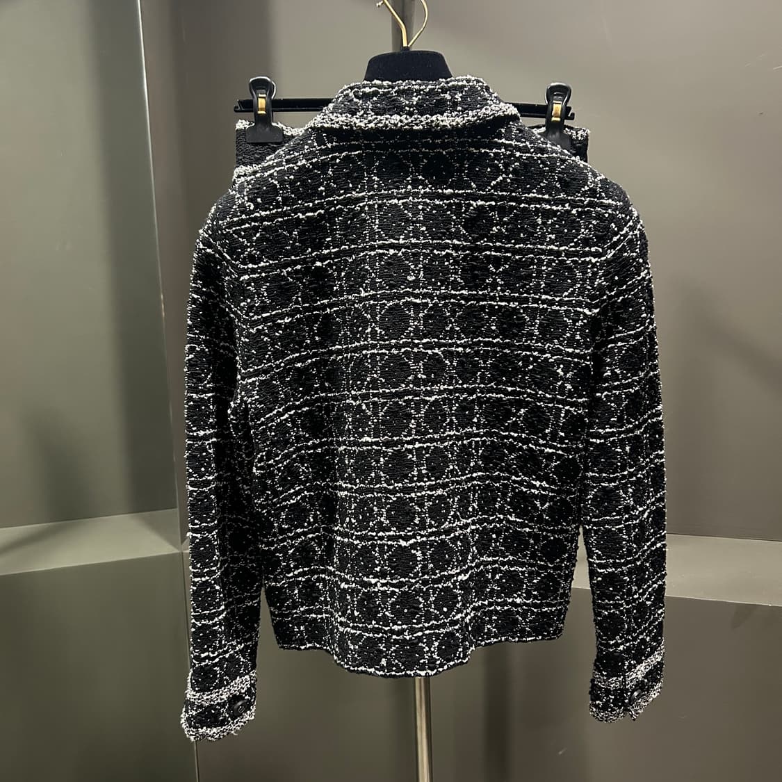 디올 매크로까나쥬 트위드 투피스 상품이미지5