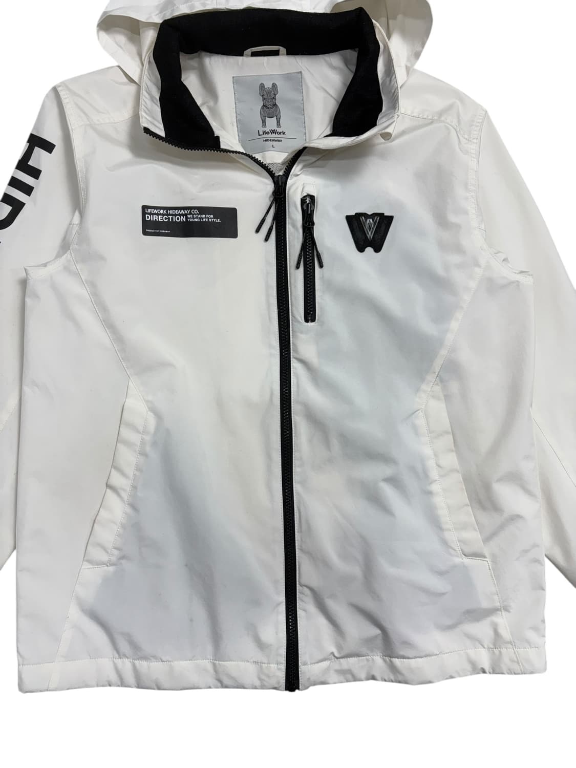 LifeWork 라이프워크 후드 바람막이 상품이미지8