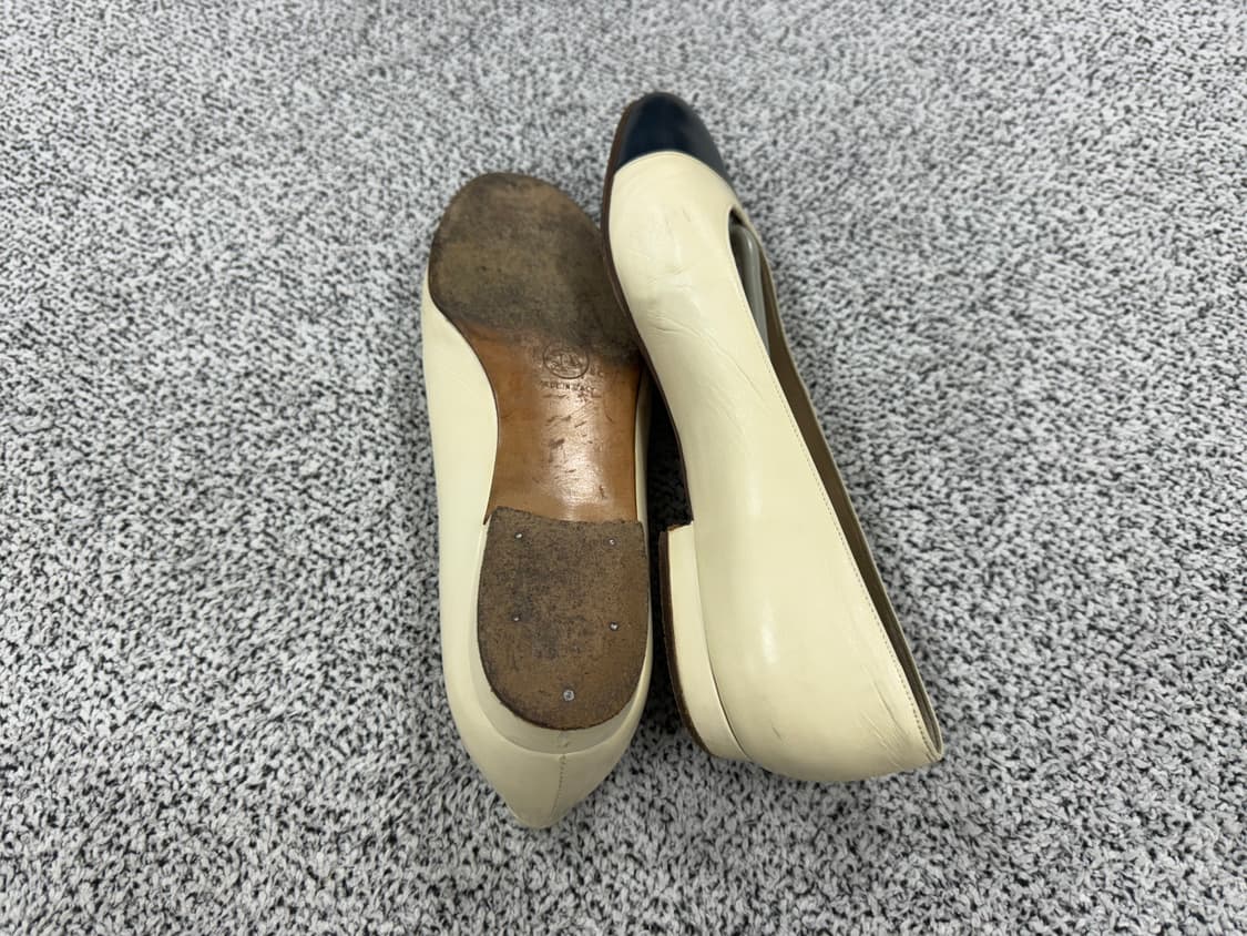 샤넬 빈티지 투톤 플랫슈즈 상품이미지5