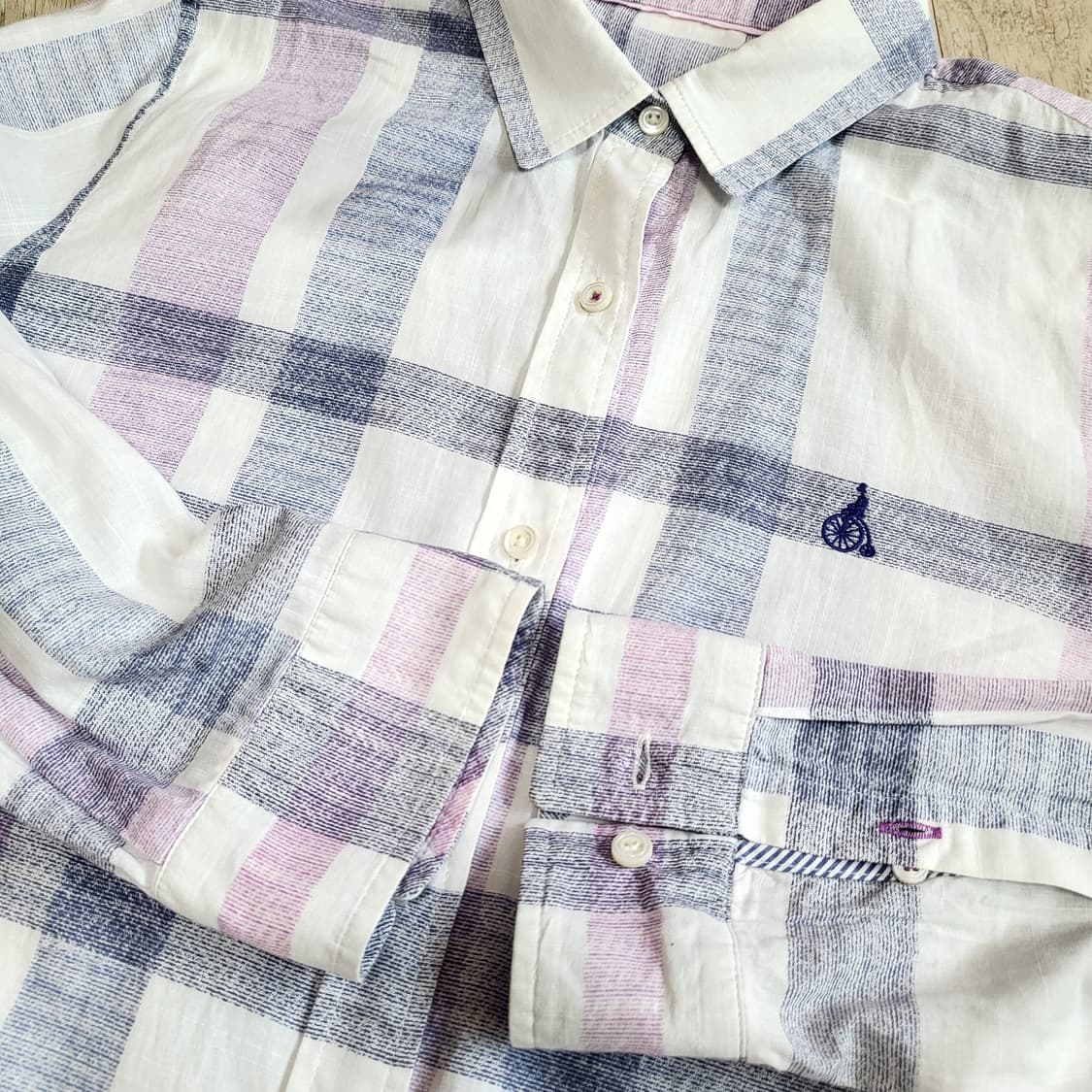 [무료배송] 빈폴여름셔츠 95-100 남여골프웨어 상품이미지7