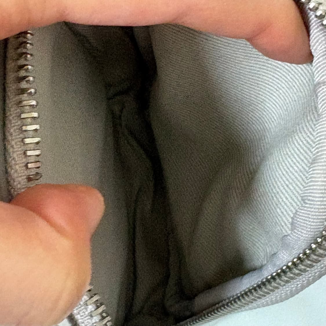 분크 퍼펙 멀티 포켓 숄더 S 아이보리 풀구성 상품이미지4