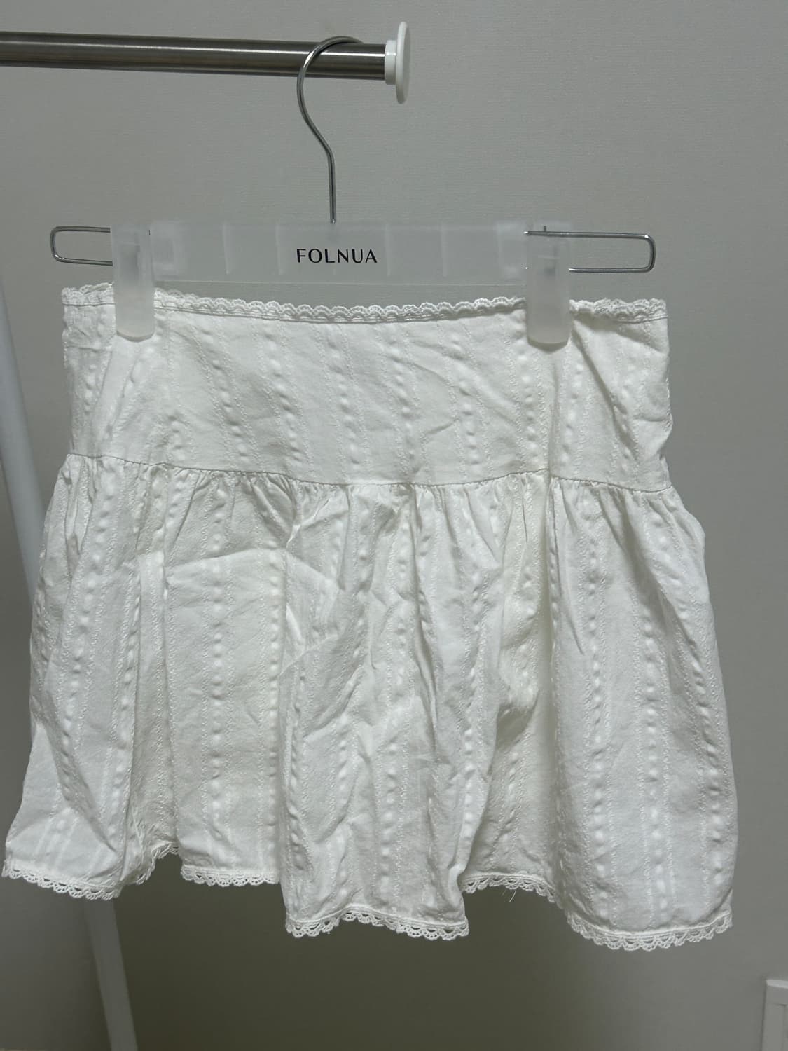 Letterfrommoon mini skirt 상품이미지1