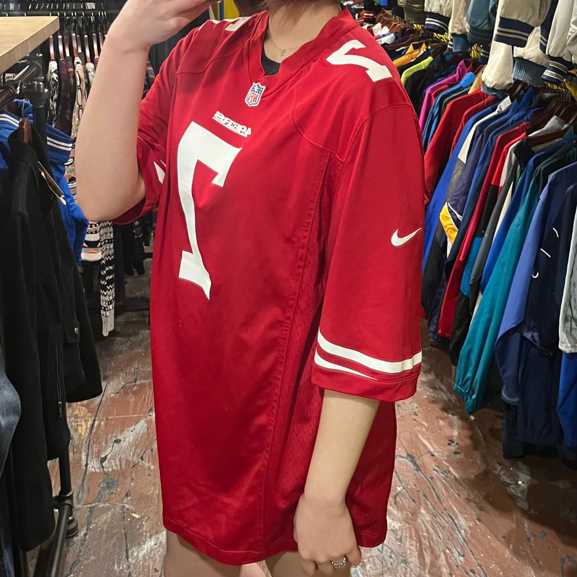 [HI] NFL 반팔져지 레드 상품이미지4