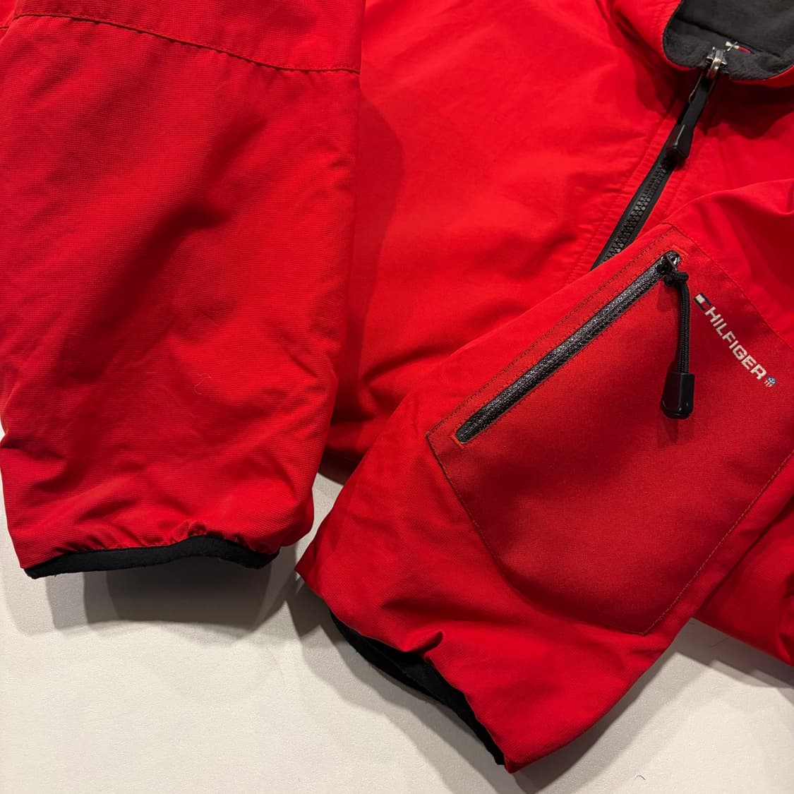 [L] 90s 타미힐피거 스키팀 리버시블 바람막이 후리스 자켓 D98 상품이미지7