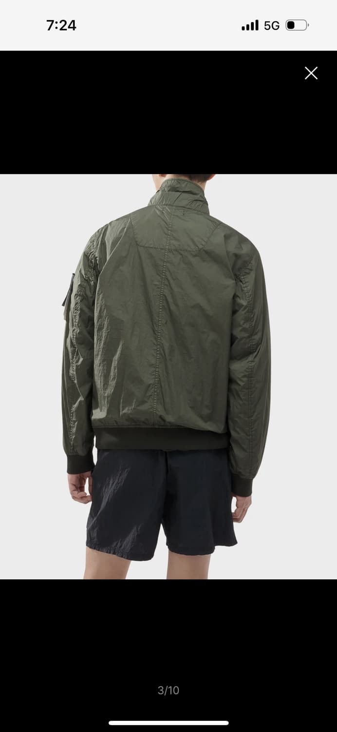 스톤아일랜드 바람막이 xl 상품이미지9
