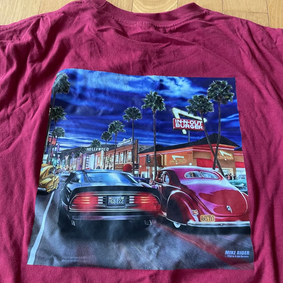 빈티지티셔츠(인엔아웃) 상품이미지2