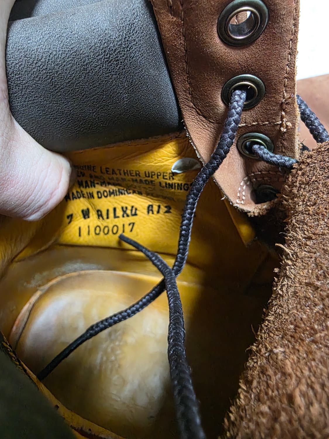 (255~260)팀버랜드 6인치 누벅 브라운 부츠 상품이미지10