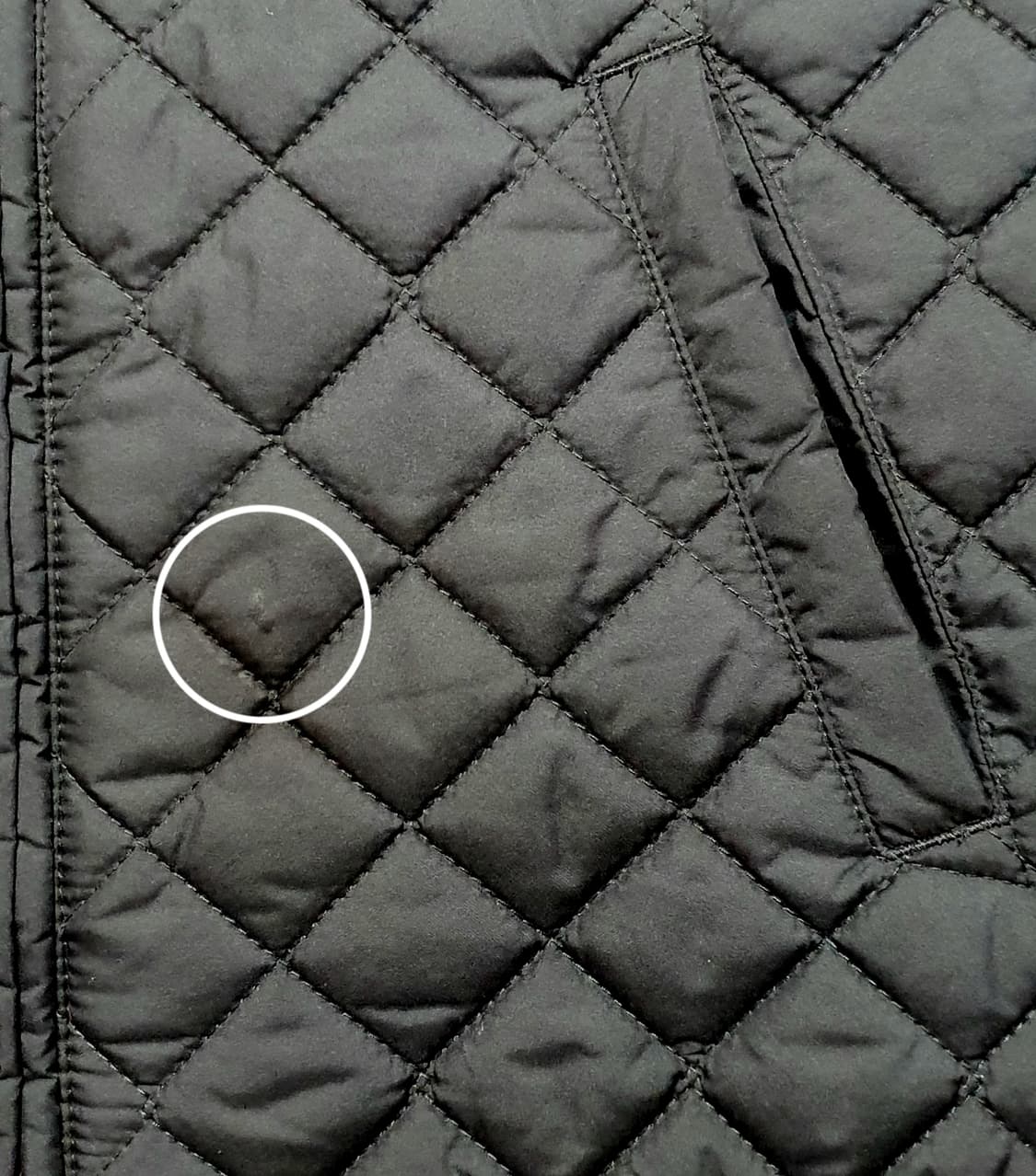 폴로 랄프로렌 퀼팅 자켓 90 상품이미지5