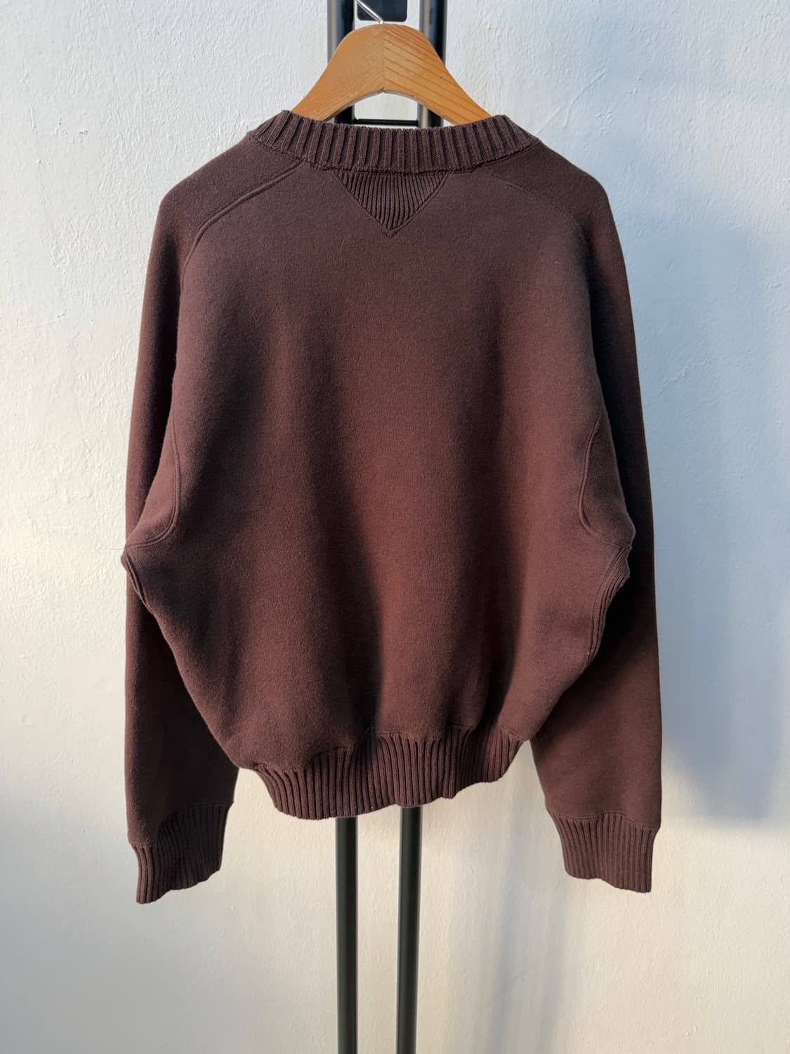 매장판정품) 사카이 여성 루즈핏 캐시미어 니트 스웨터 1 상품이미지4