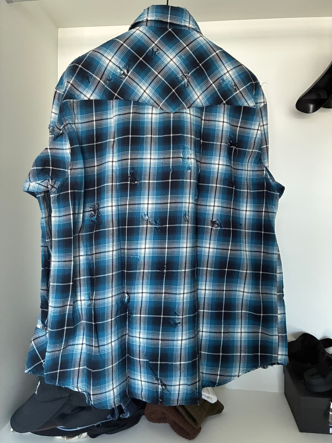 라푸 rafu 미야기히데타카 웨스턴셔츠 L 상품이미지2