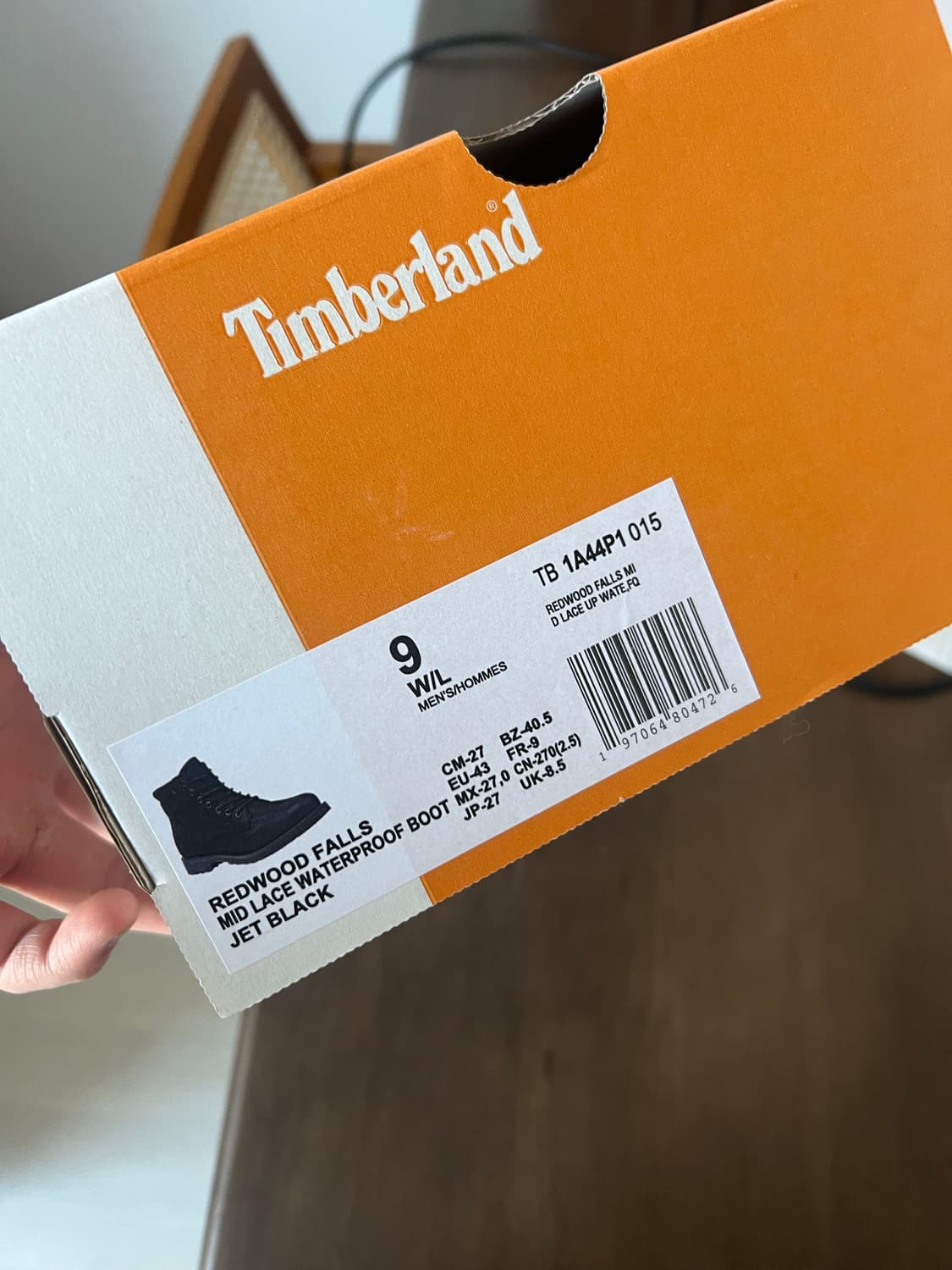 팀버랜드 레드우드폴스 워터프루프 워커 부츠 270 상품이미지6