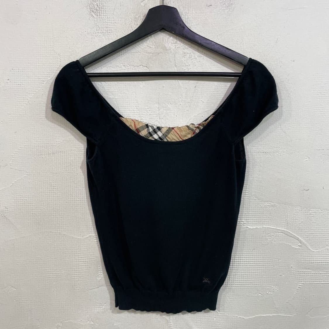 버버리 코튼 슬리브리스 상품이미지2