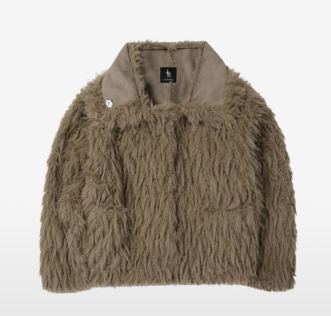 레더리 모카 퍼 자켓 상품이미지1