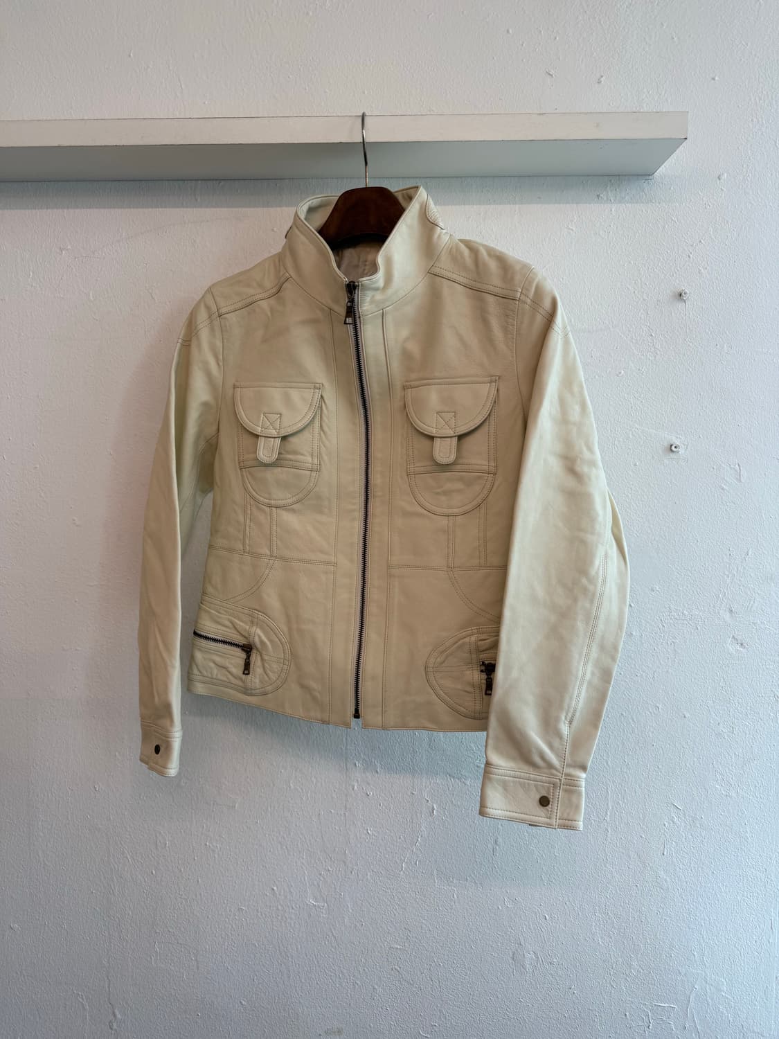 양가죽 집업자켓 상품이미지1