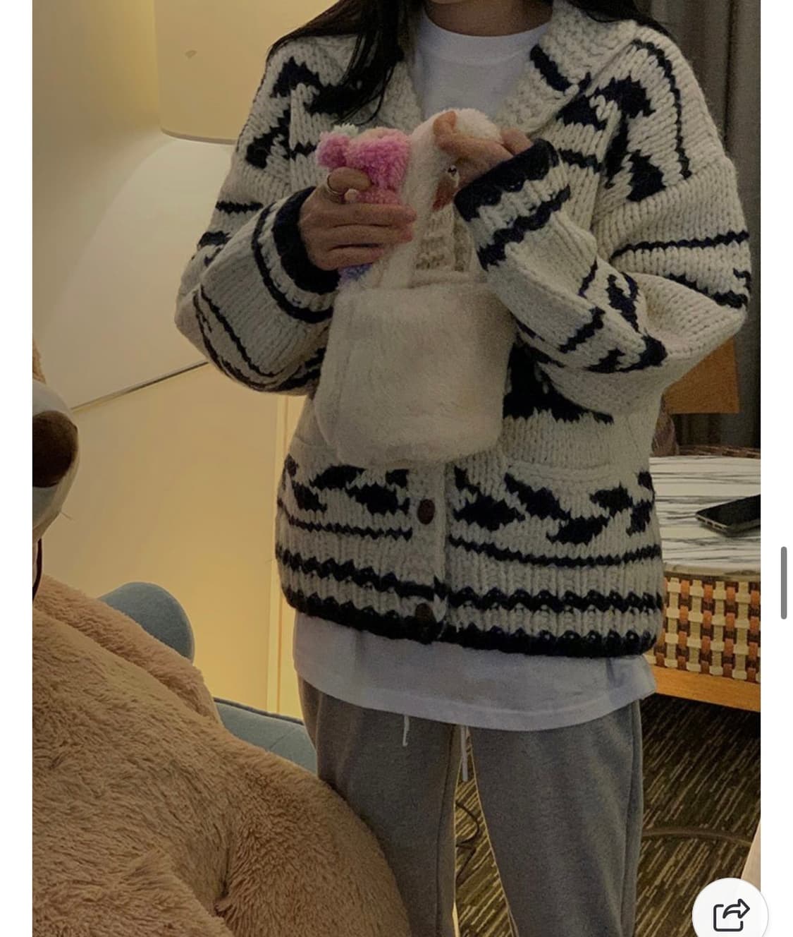 Jkichi 제이키치 코위찬 가디건 상품이미지1