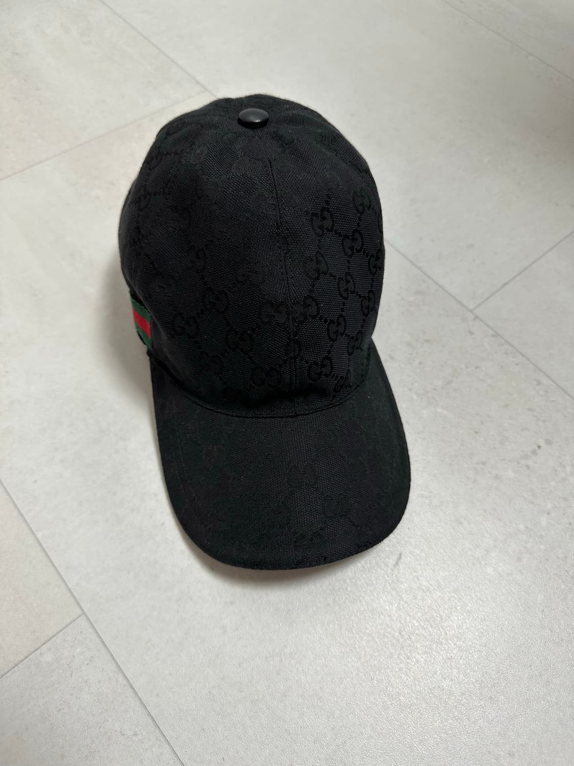 [네고 가능] 구찌 모자 M 사이즈 상품이미지3