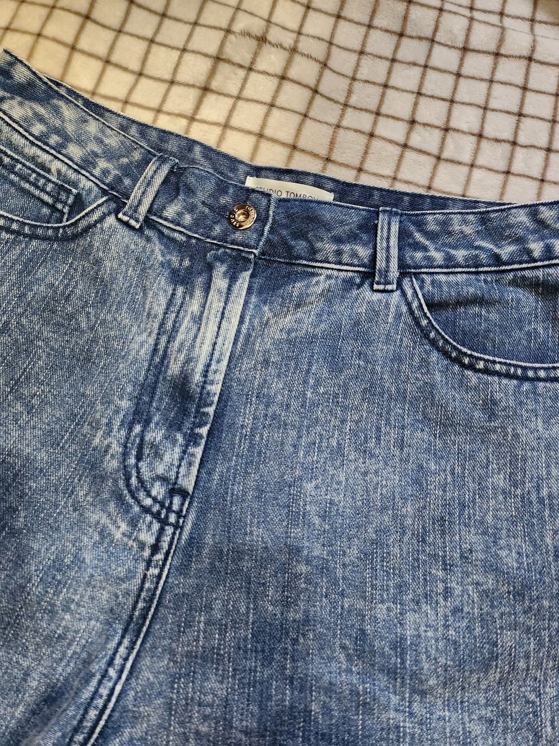 351) 스튜디오 톰보이 데님 반바지 상품이미지4