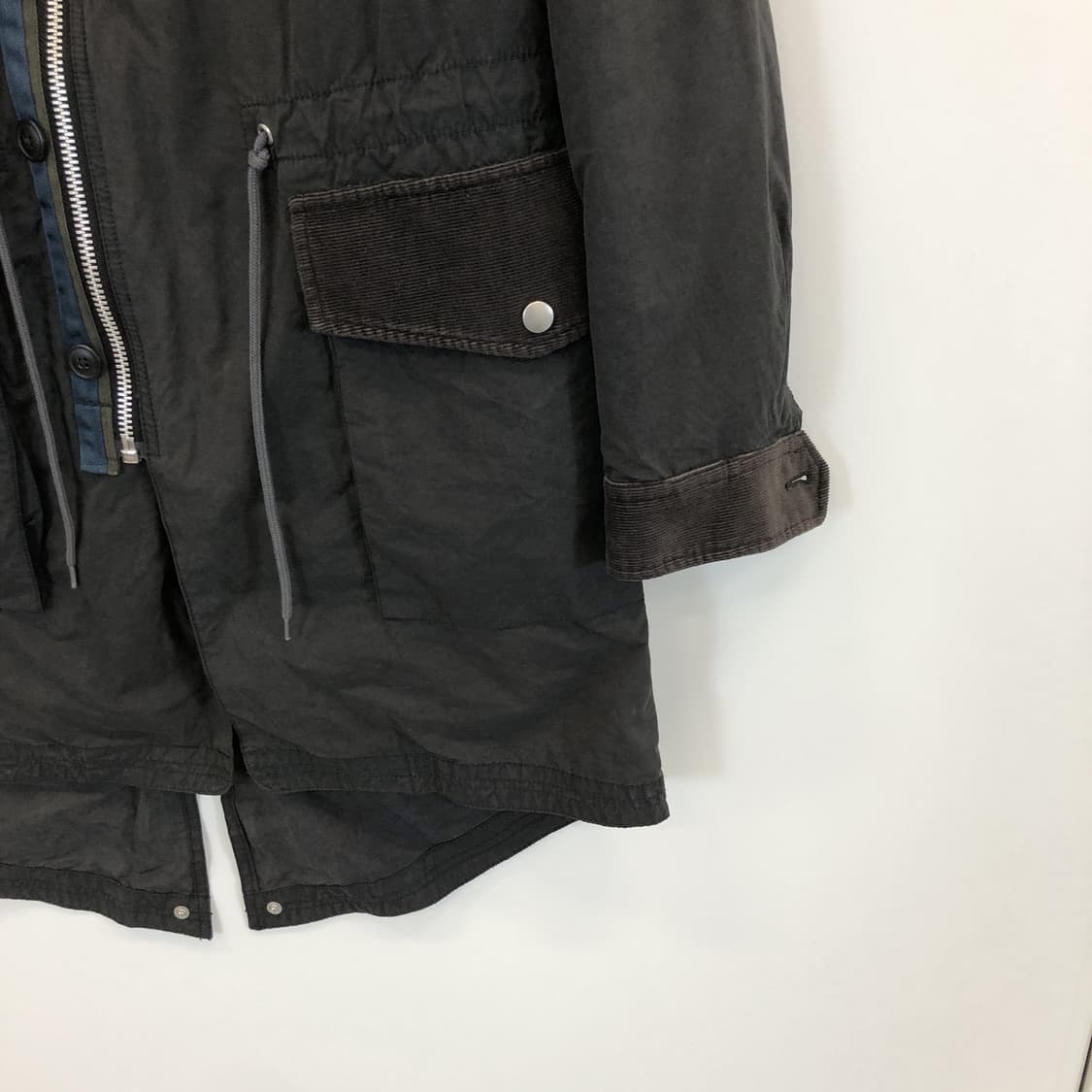 유니클로x언더커버 가먼트 피쉬테일야상 S 상품이미지2