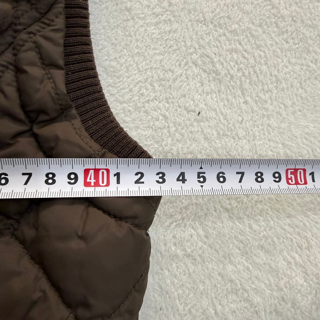 S 타미힐피거 퀼팅 패딩 조끼 0325T 상품이미지5