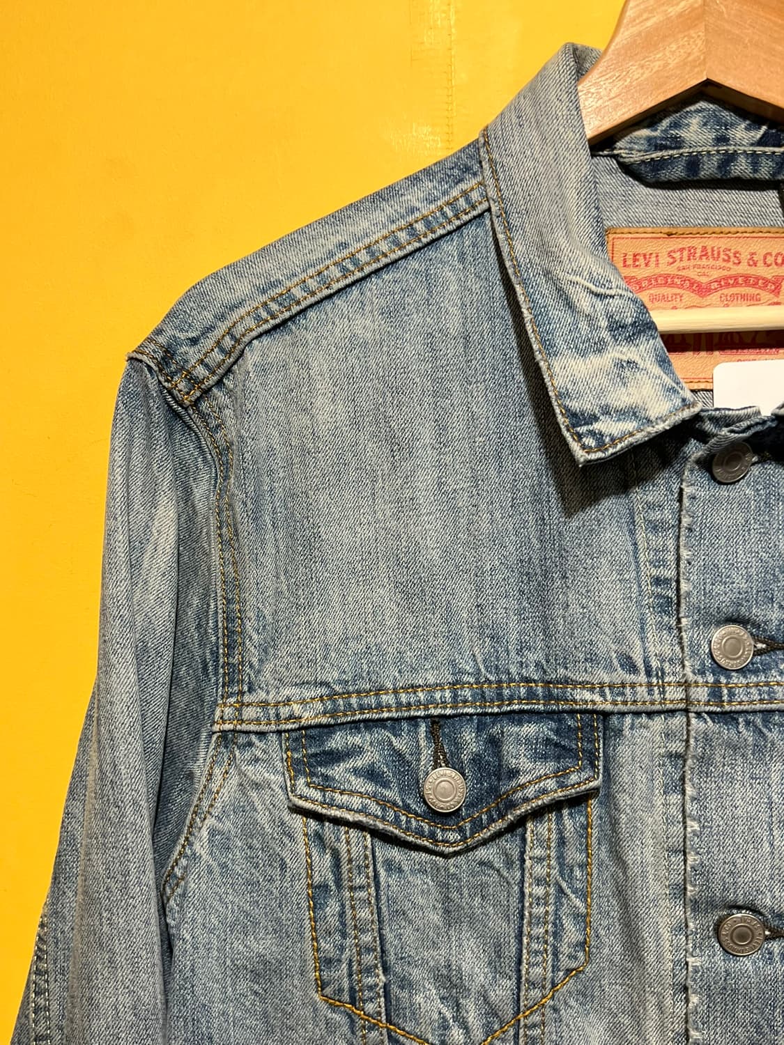 [M] 리바이스 오리지널 트러커 데님 자켓 상품이미지3