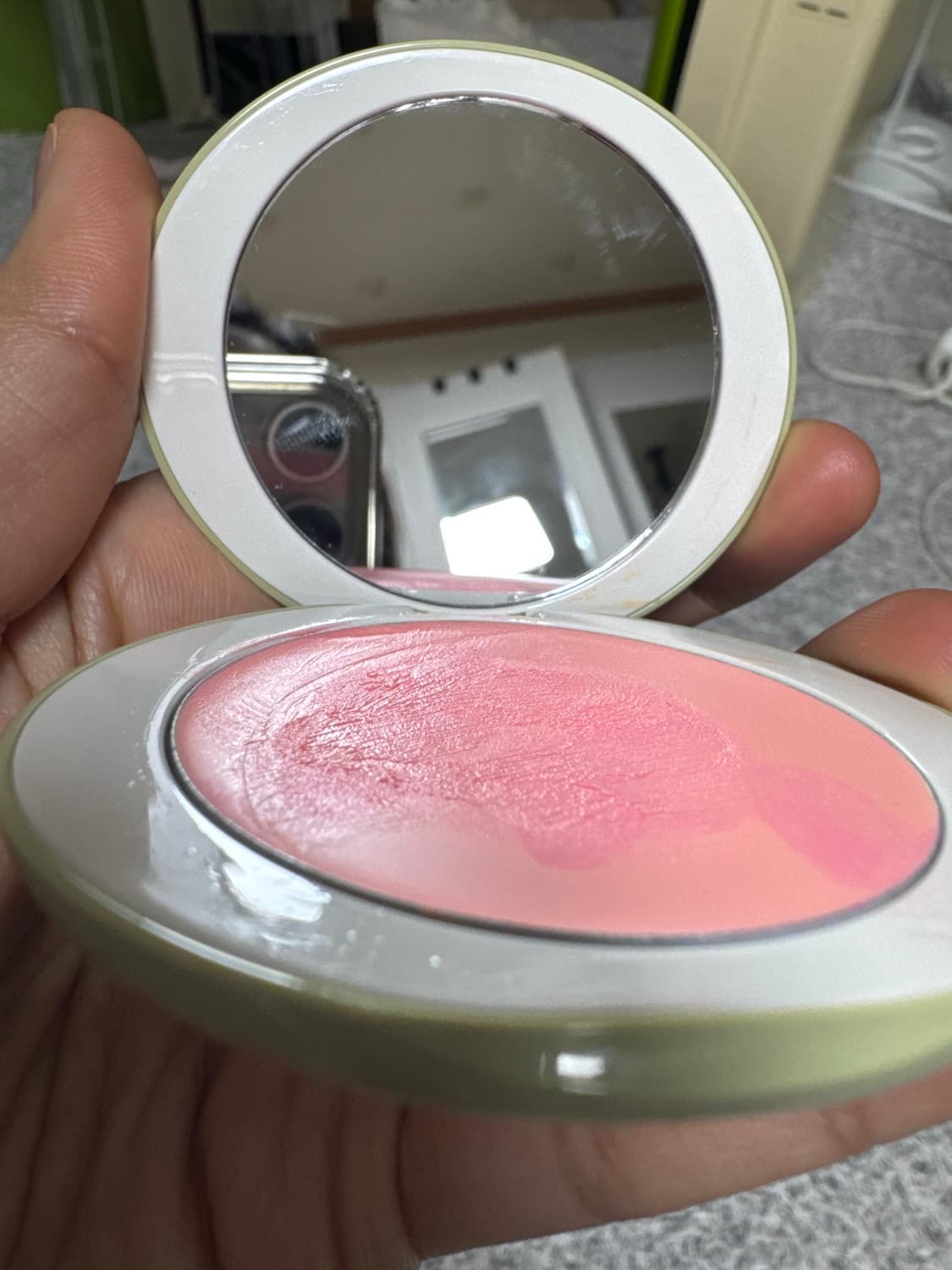 프레시안 에그라이크 블러셔 01 퍼지 상품이미지5