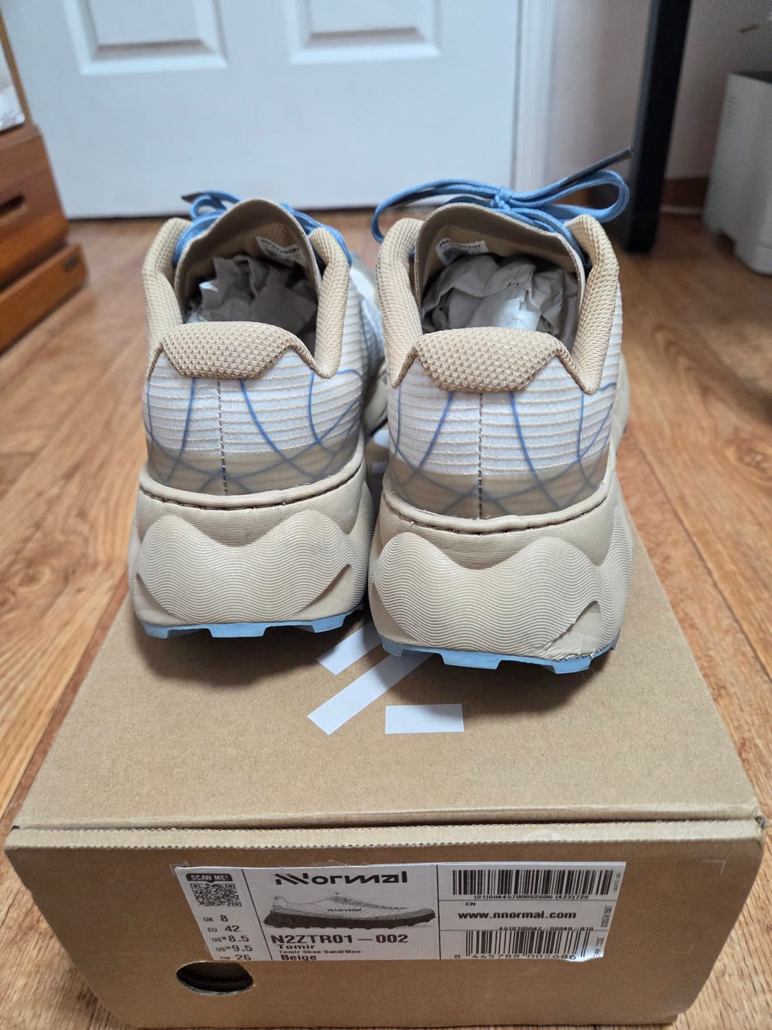 Nnormal tomir 토미르 42 트레일러닝화 상품이미지5