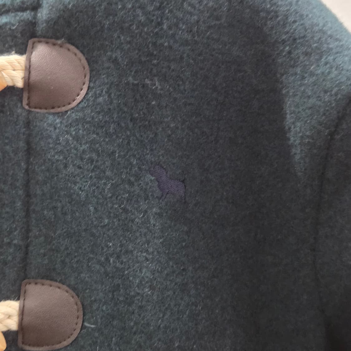 블루독 키즈 울 후드 더플코트 100/3Y 상품이미지2