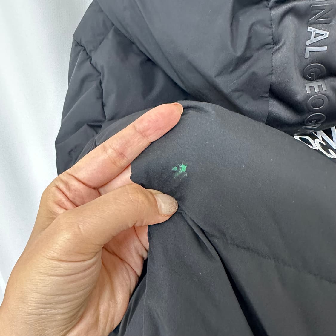 네셔널지오그래픽 남자 후드롱패딩 점퍼 95 M 상품이미지5