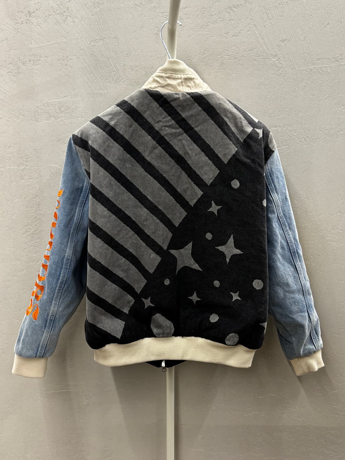 인세인게러지 위캔더스 데님 봄버 자켓 M 상품이미지9