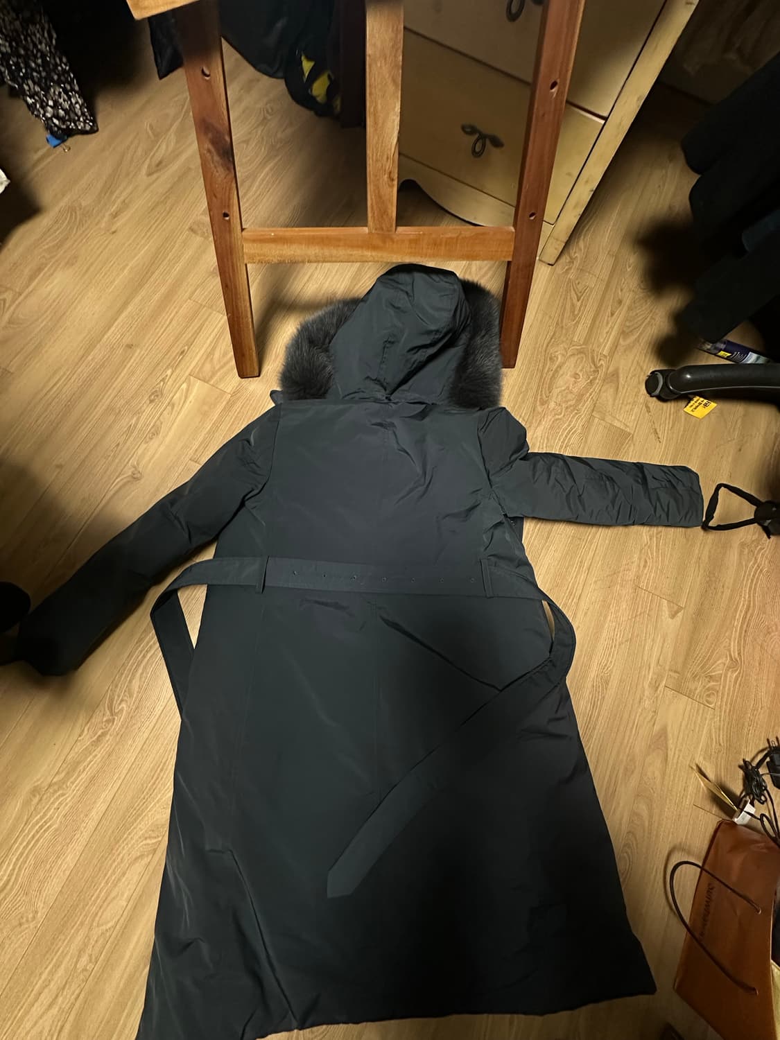 빈폴 레이디스 폭스퍼 구스다운 90 S (상태 상) 급처 상품이미지4