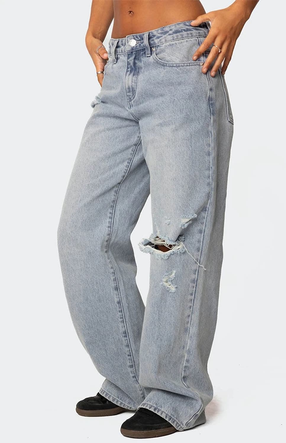 [급처] 로우라이즈 rip jeans y2k 상품이미지4