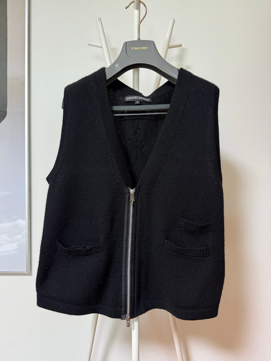 크로스패치 캐시미어 베스트 상품이미지2