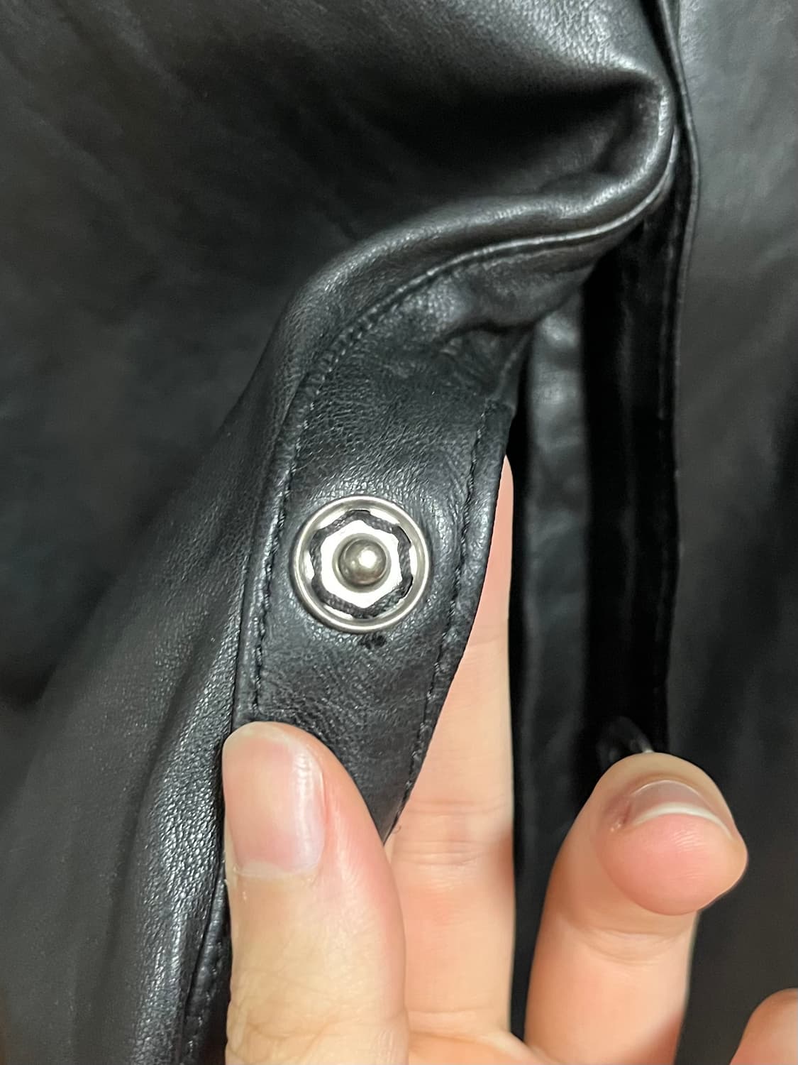 Giorgio Brato Leather Jacket 상품이미지5