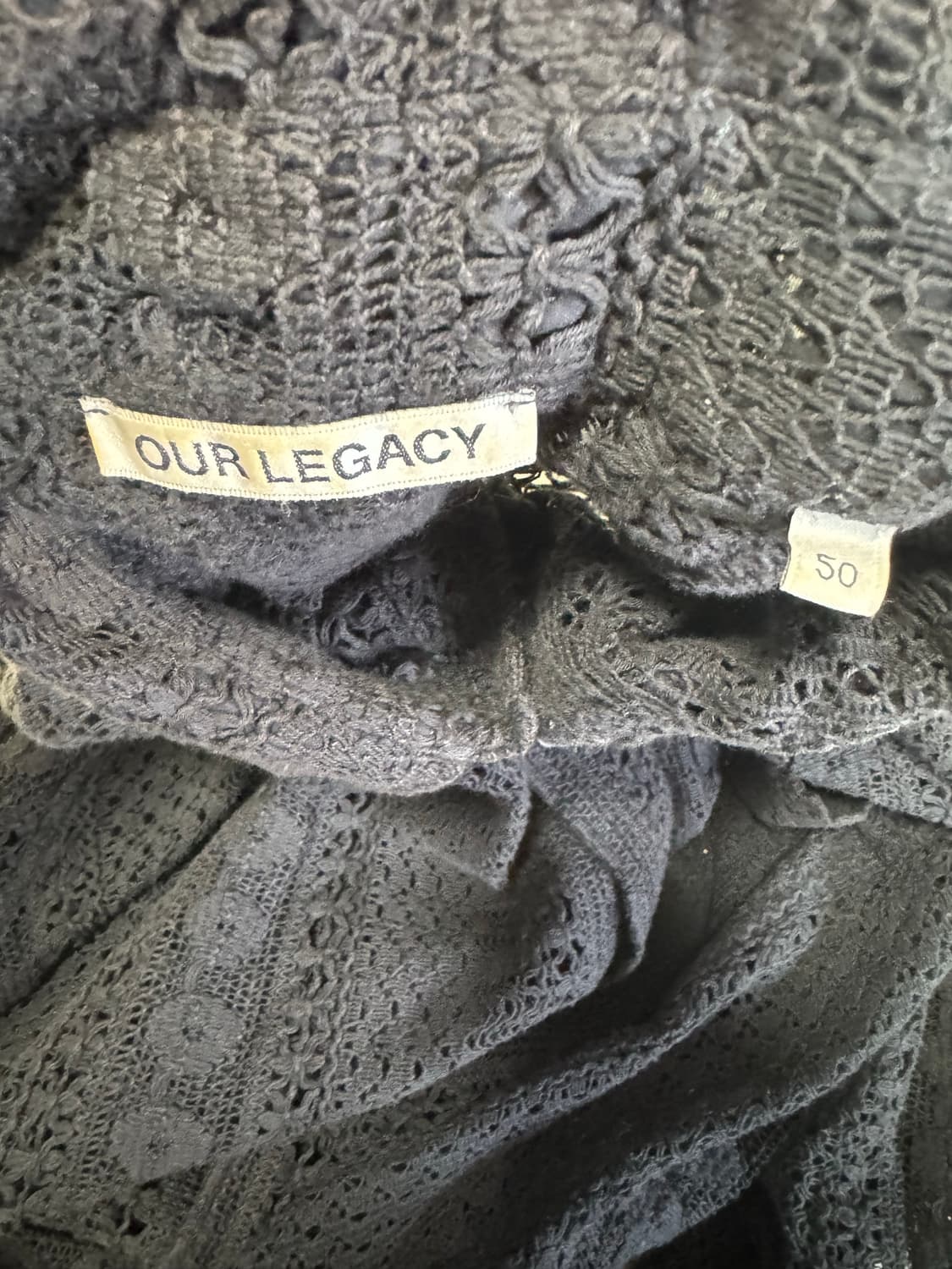 아워레가시 코코 크로셰 셔츠 50 상품이미지6