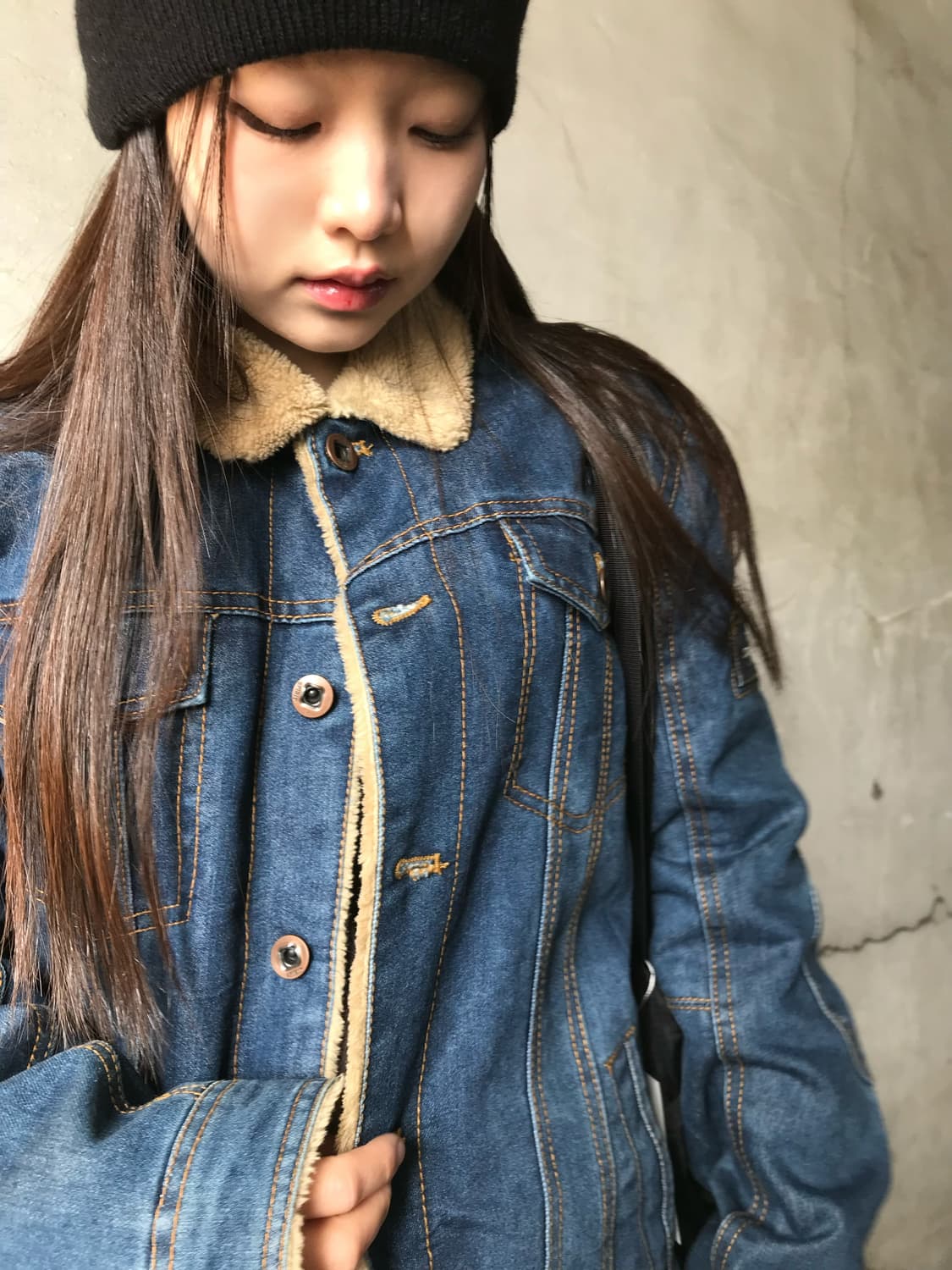 보아 안감 데님자켓  상품이미지6